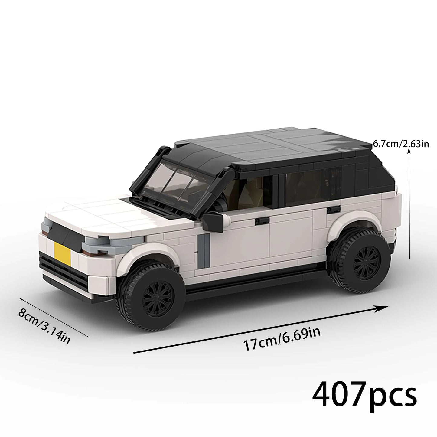 Mini Building Car Collection