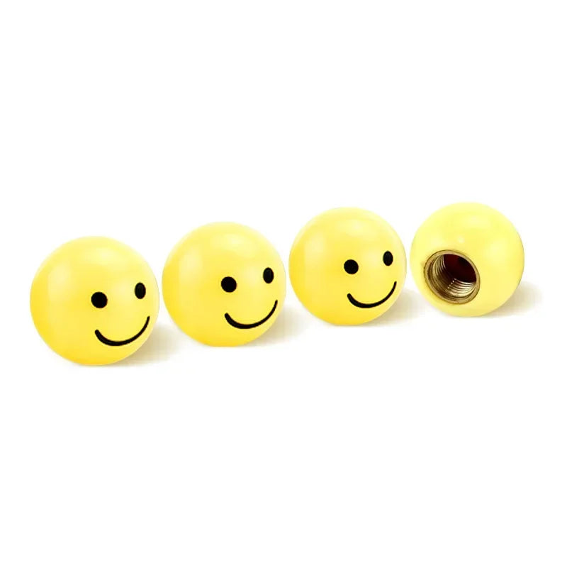 Emoji Valve Caps
