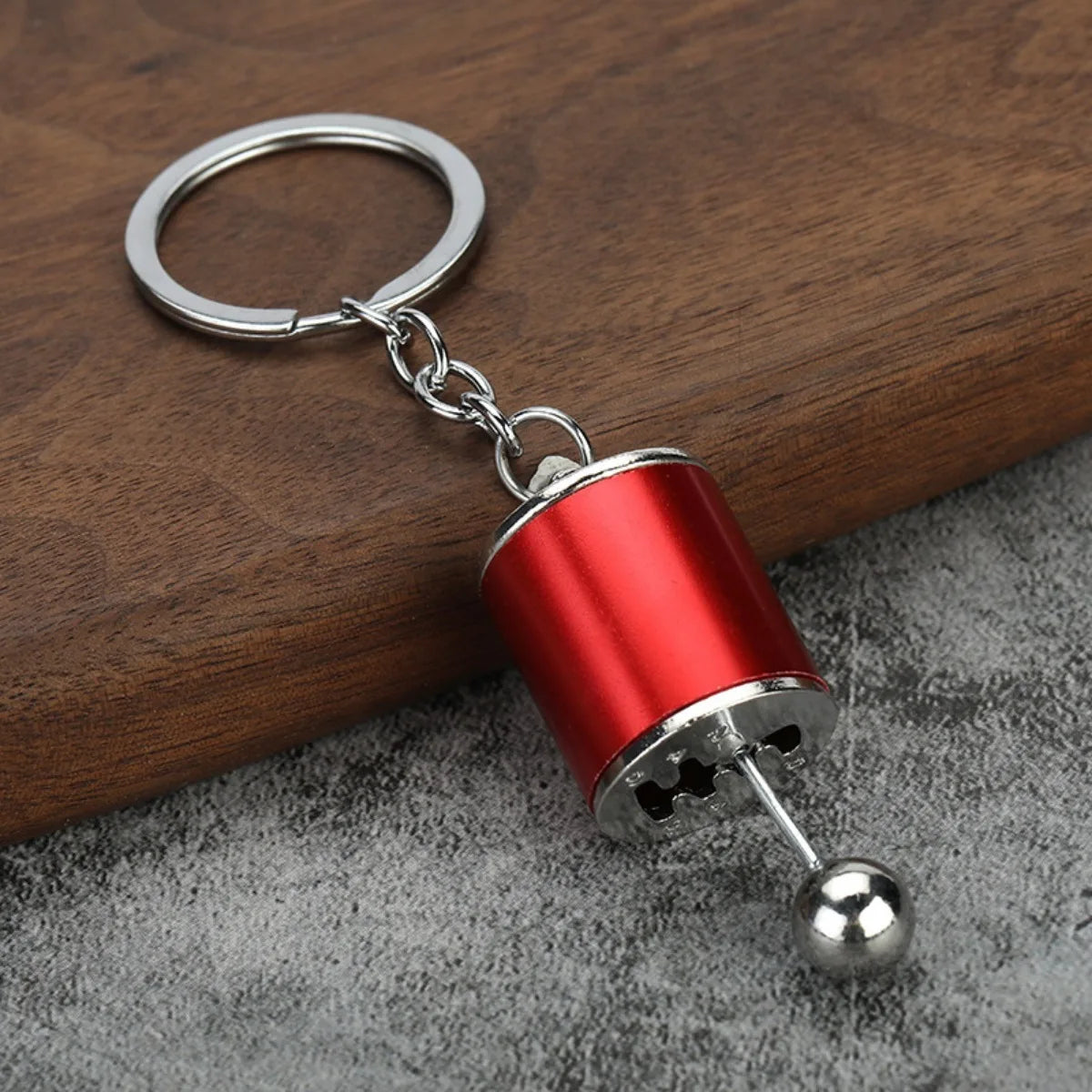Gear Shift Keychain
