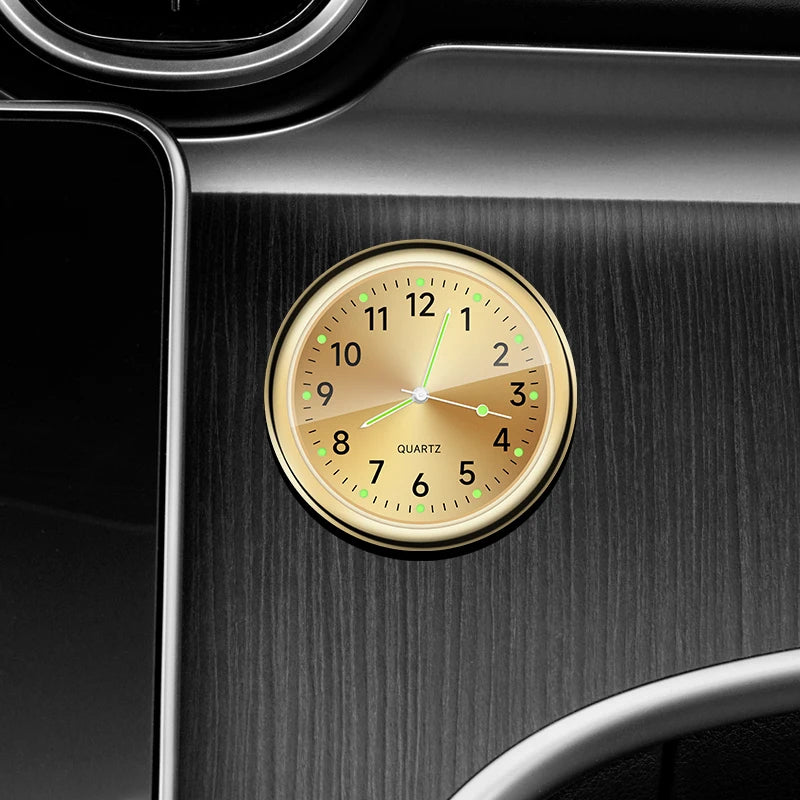Car Dashboard Mini Quartz Clock