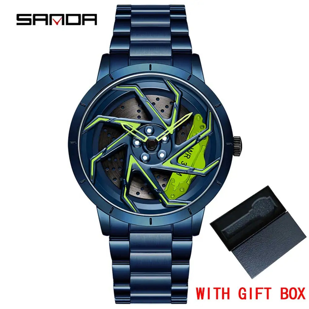 Rotor-Inspired Sport Watch