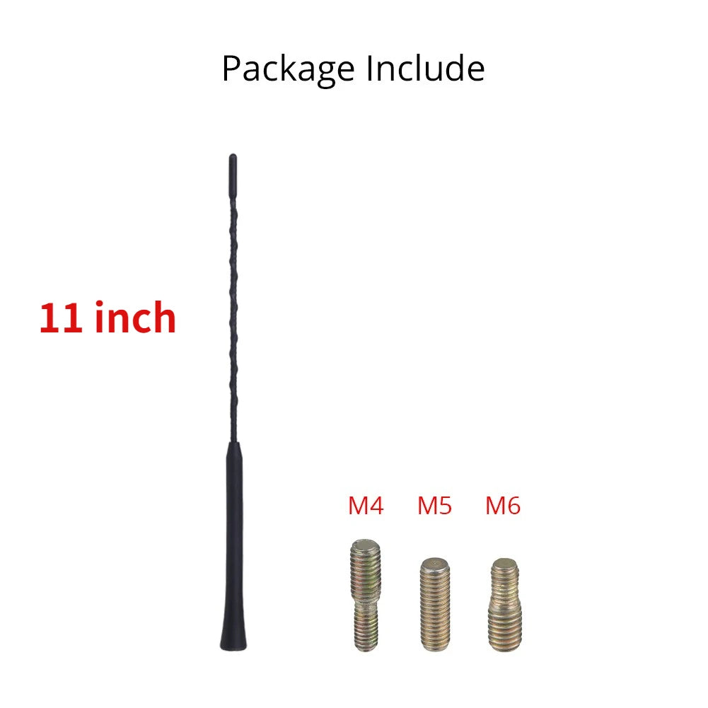 Flexible Rubber Car Antenna