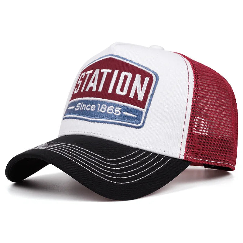 Station Retro Cap
