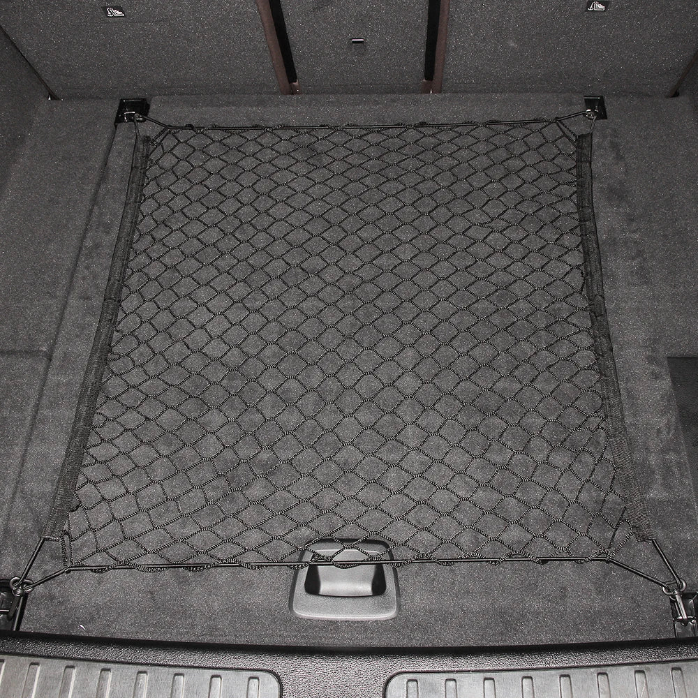 Rede elástica para bagagem do porta-malas do carro