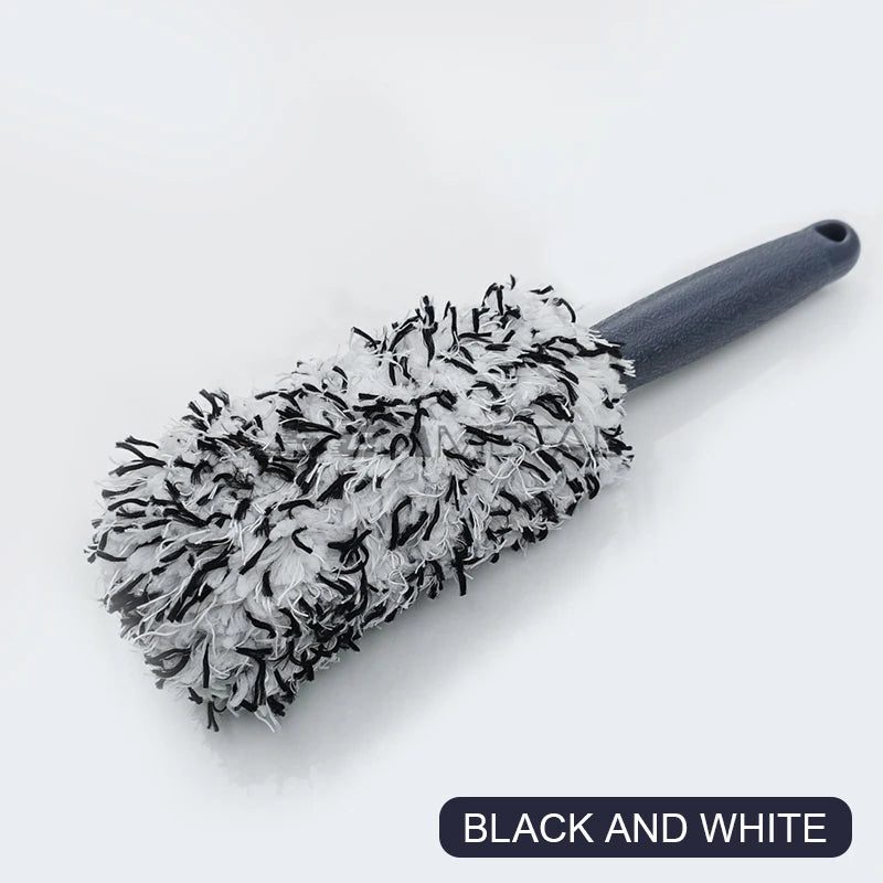 Car Wheel Cleaning Brush