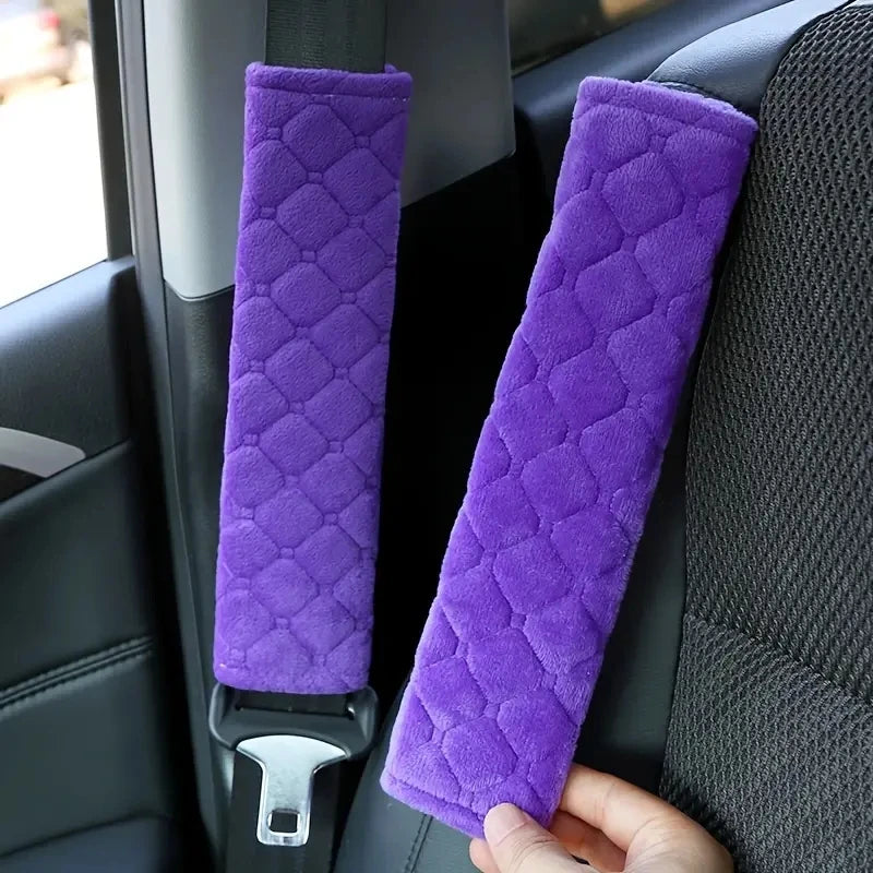 Tousquets de ceinture de sécurité matelassés doux