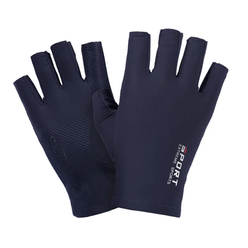Half-Finger Car Gloves for Men