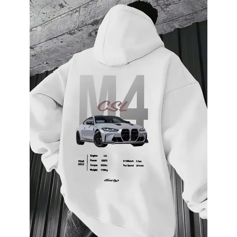 M4 Car Hoodie