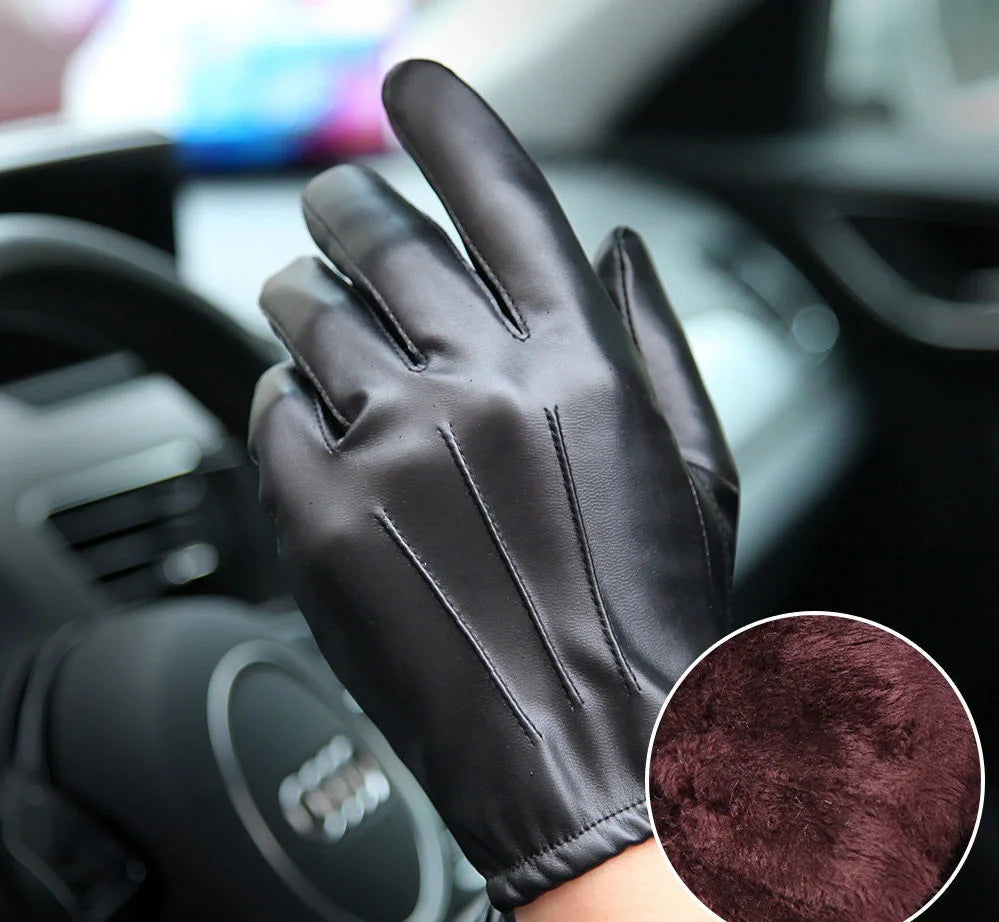 Leather Driving Gloves