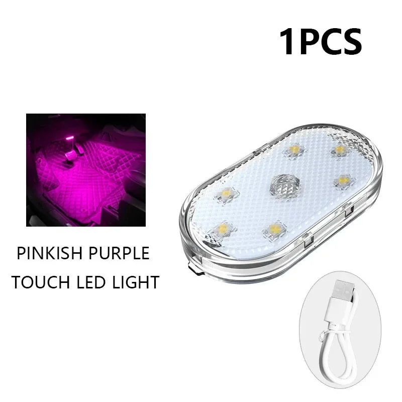 Magnetic Touch LED Car Light