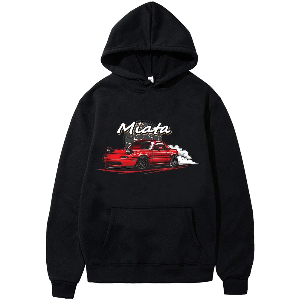 Miata Vintage Hoodies
