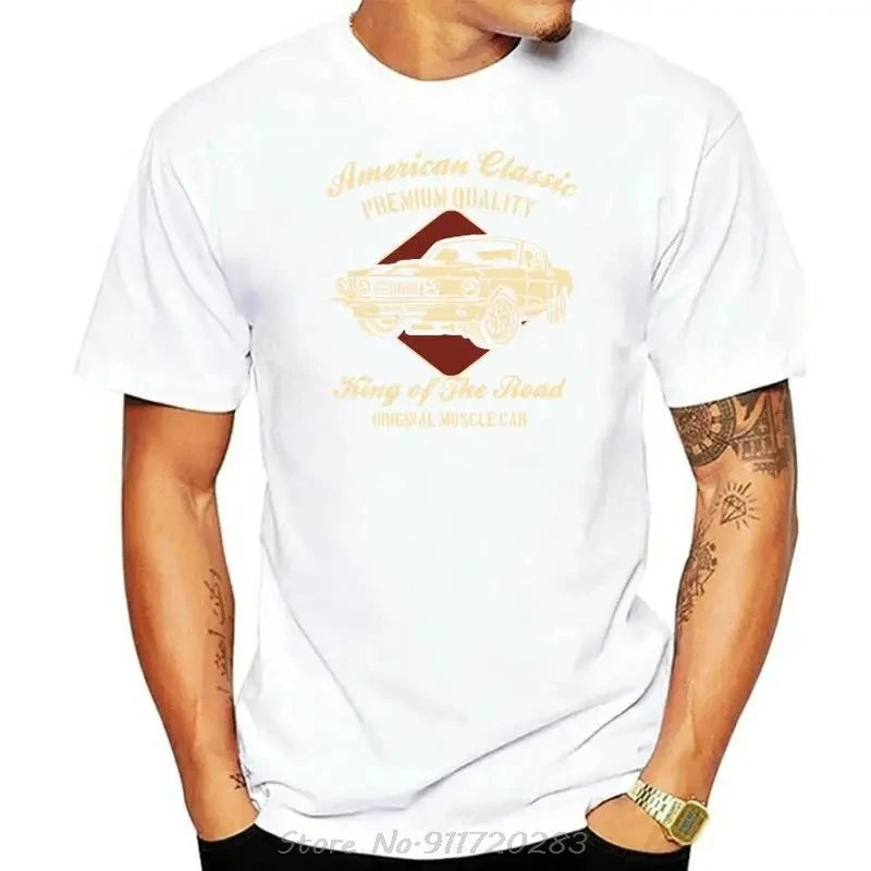 American Classic Road Cotton T-Shirt