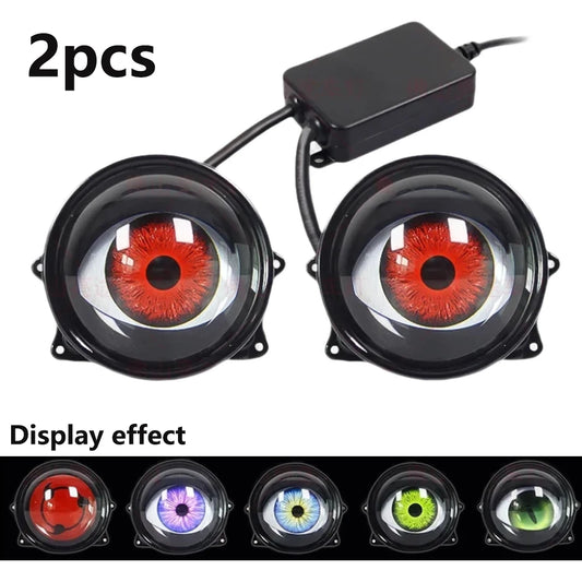 Dynamic Demon Eye Headlight