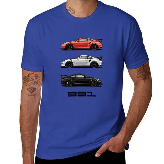 Camisa Classic 991 GT3 RS Algodão PE