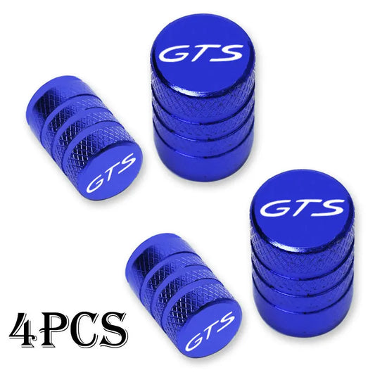 GTS Aluminum Tire Valve Caps