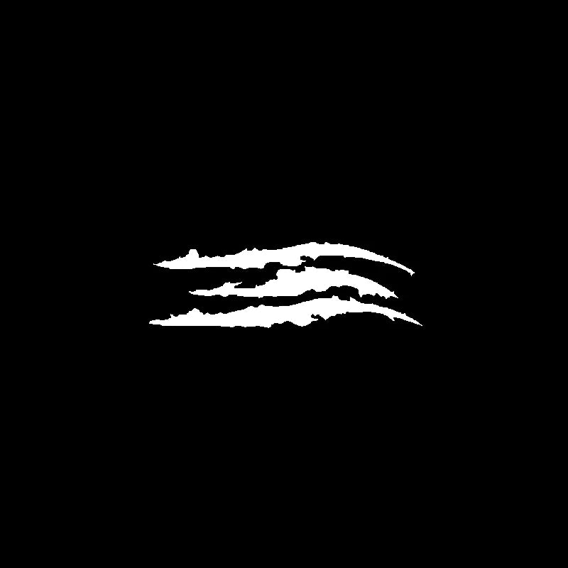 Claw Scratch Car Decal Stickers