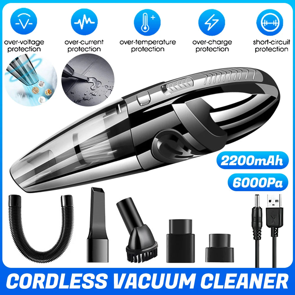 Cordless Handheld Vacuum Cleaner