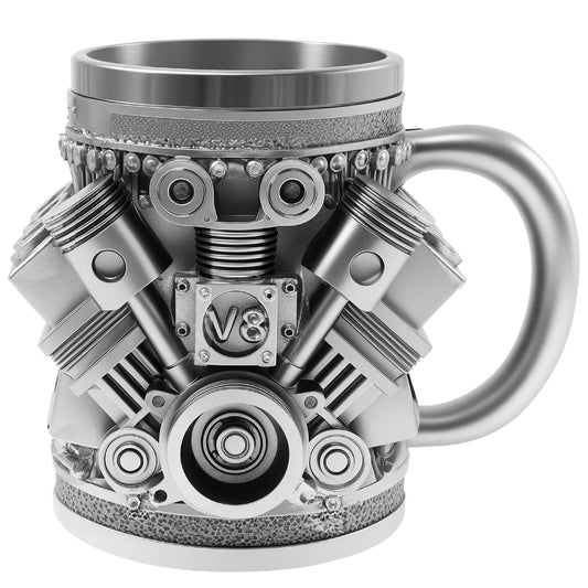 V8 Engine Mug