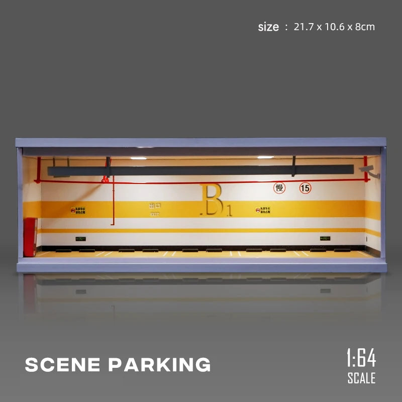 Miniature Scene Parking Garage
