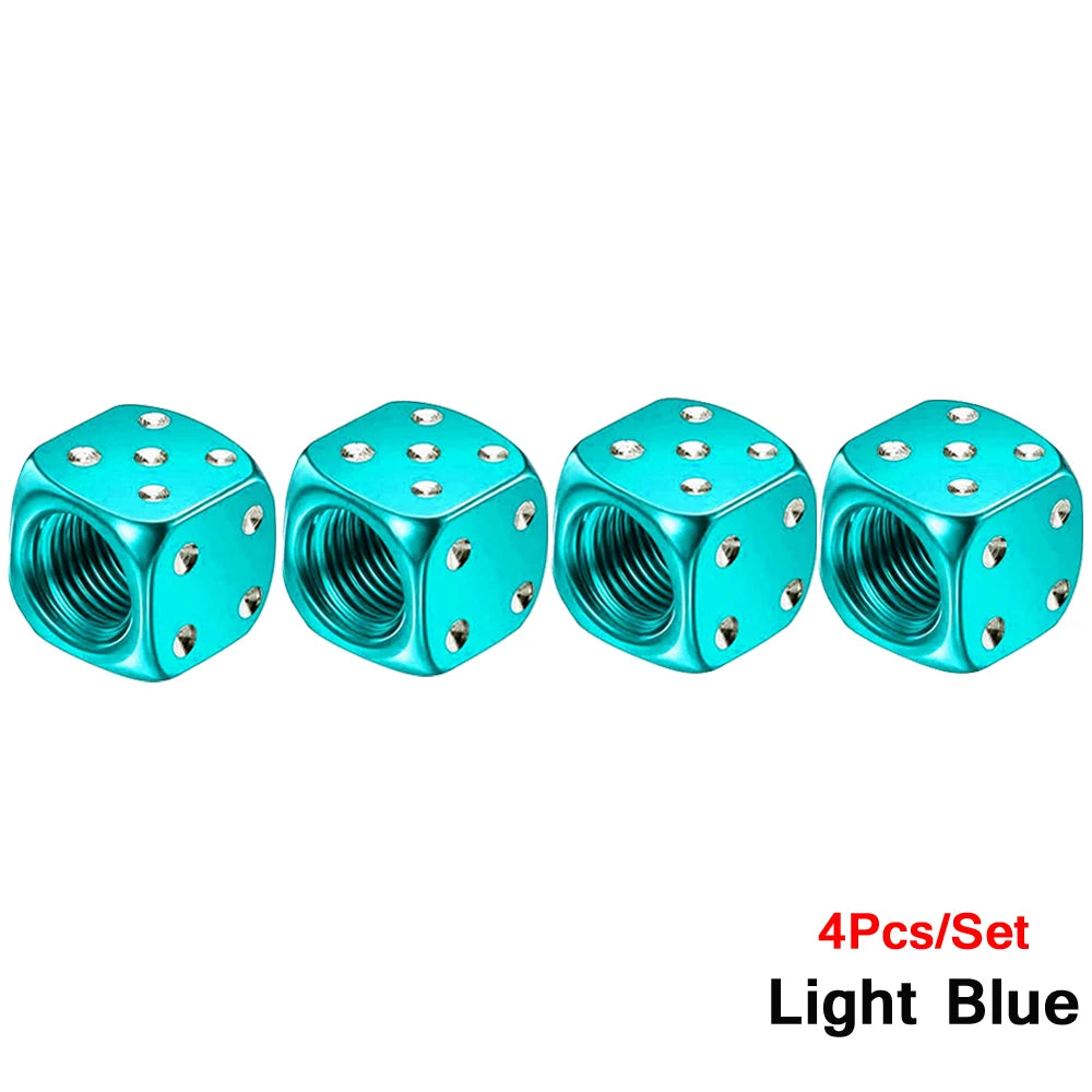Dice Valve Caps