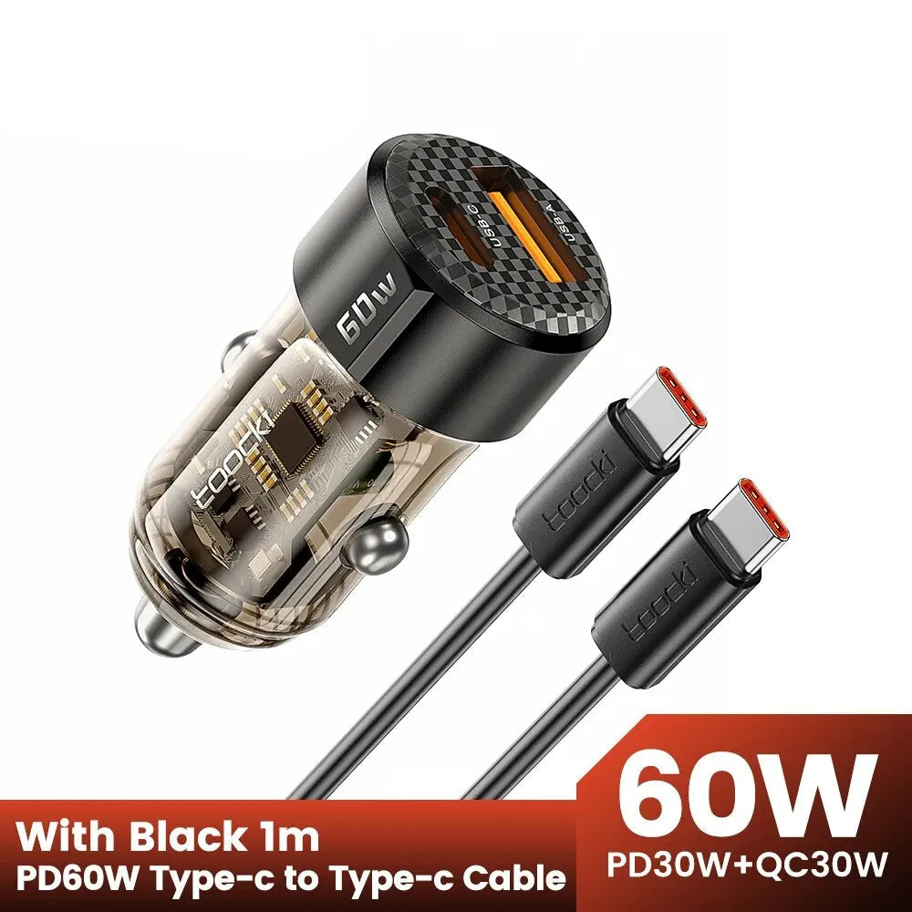 Car Charger 60W