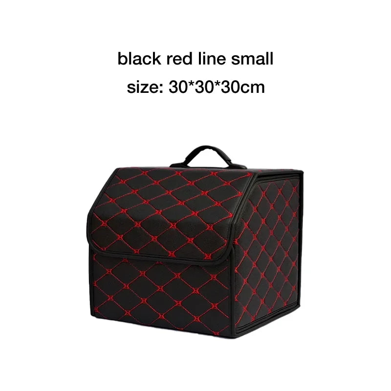 Luxury Foldable Car Trunk Storage Box
