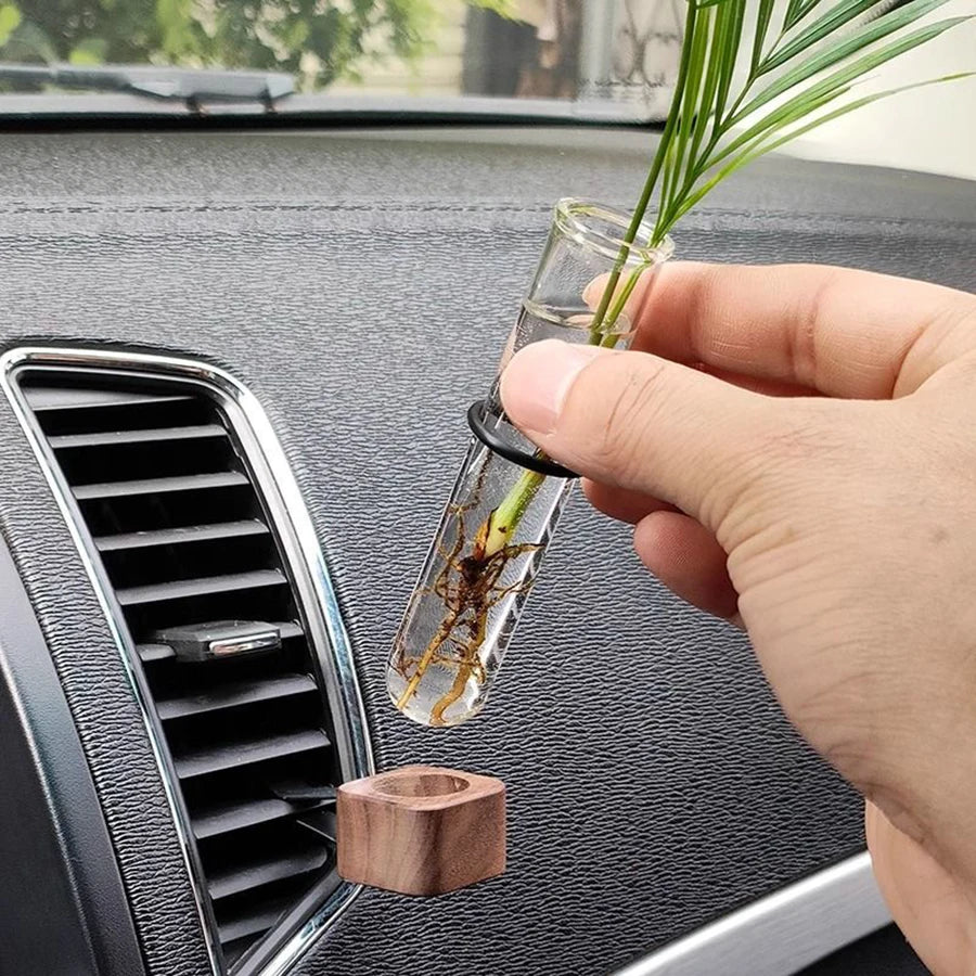Car Air Vent Mini Vase