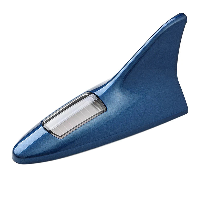 Solar Shark Fin Car Antenna Light