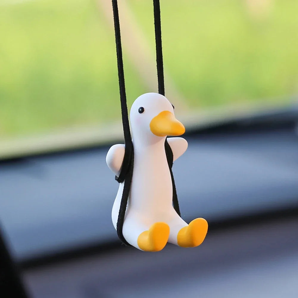 Cool Penguin Car Charm
