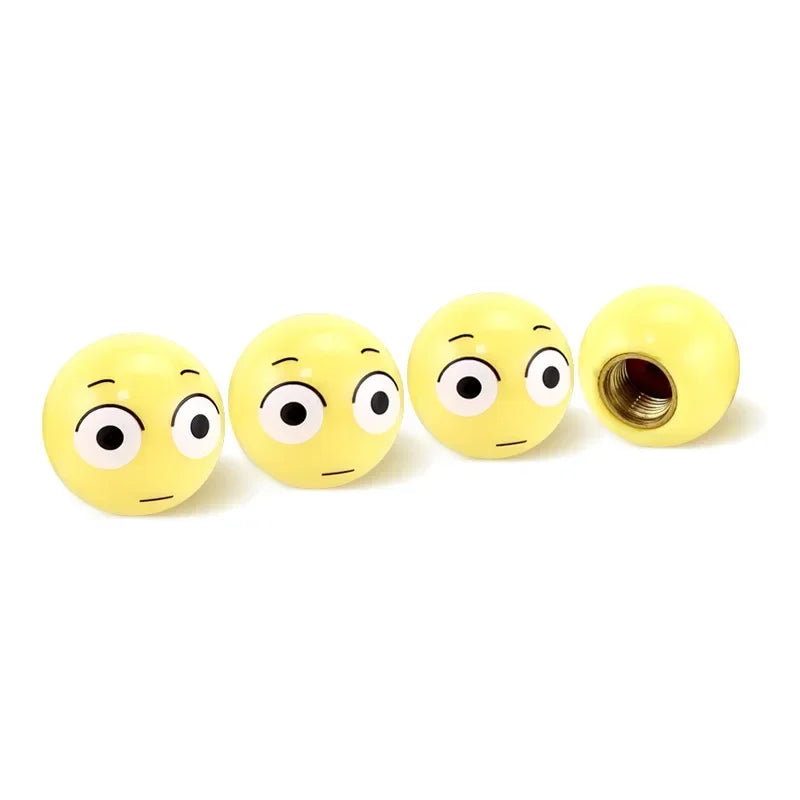 Emoji Valve Caps