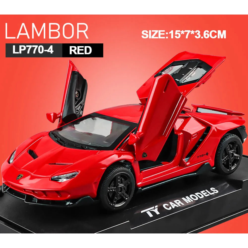 LP770-4 Diecast Model Car