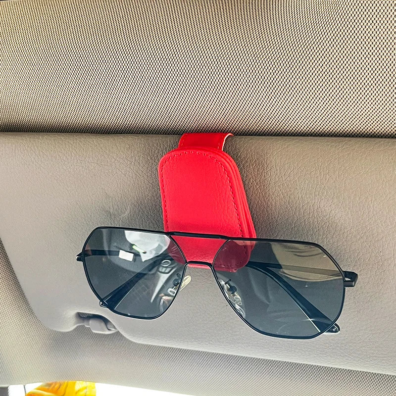 Magnetic Car Visor Glasses Clip