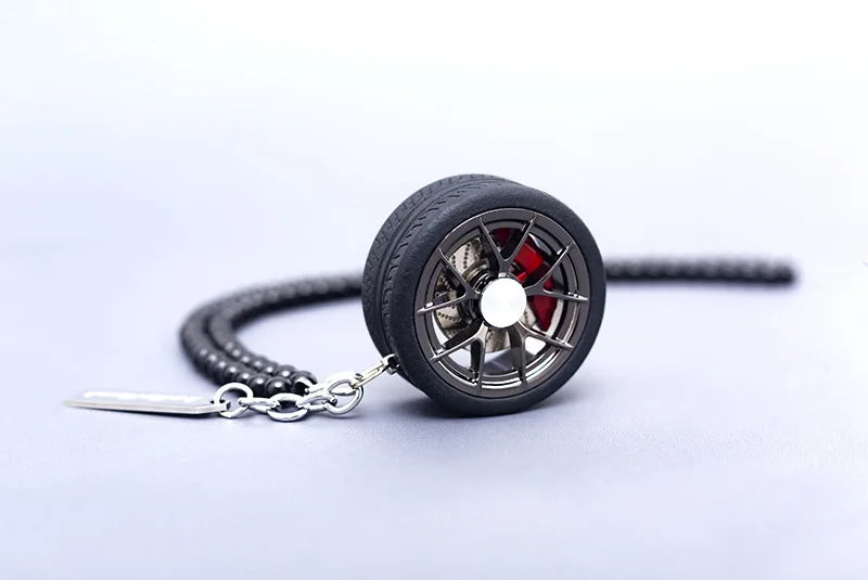 Wheel Rim Car Charm