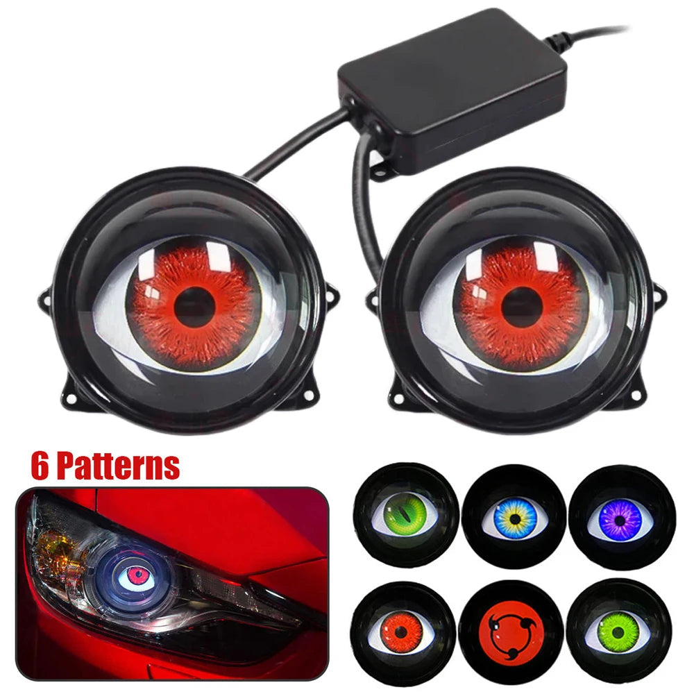 Dynamic Demon Eye Headlight