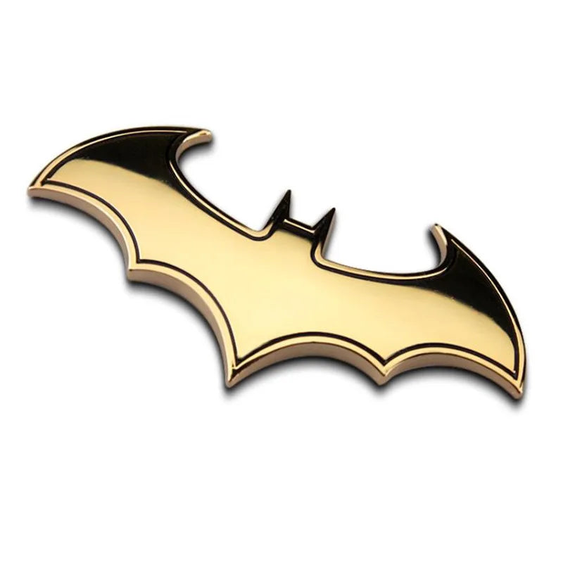 3D Bat Shape Car Sticker