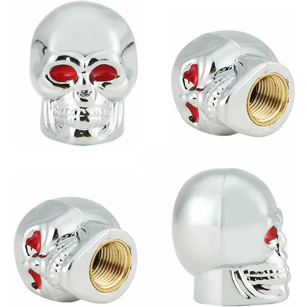 Skull Valve Caps