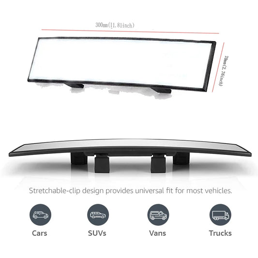 Wide Angle Rearview Mirror