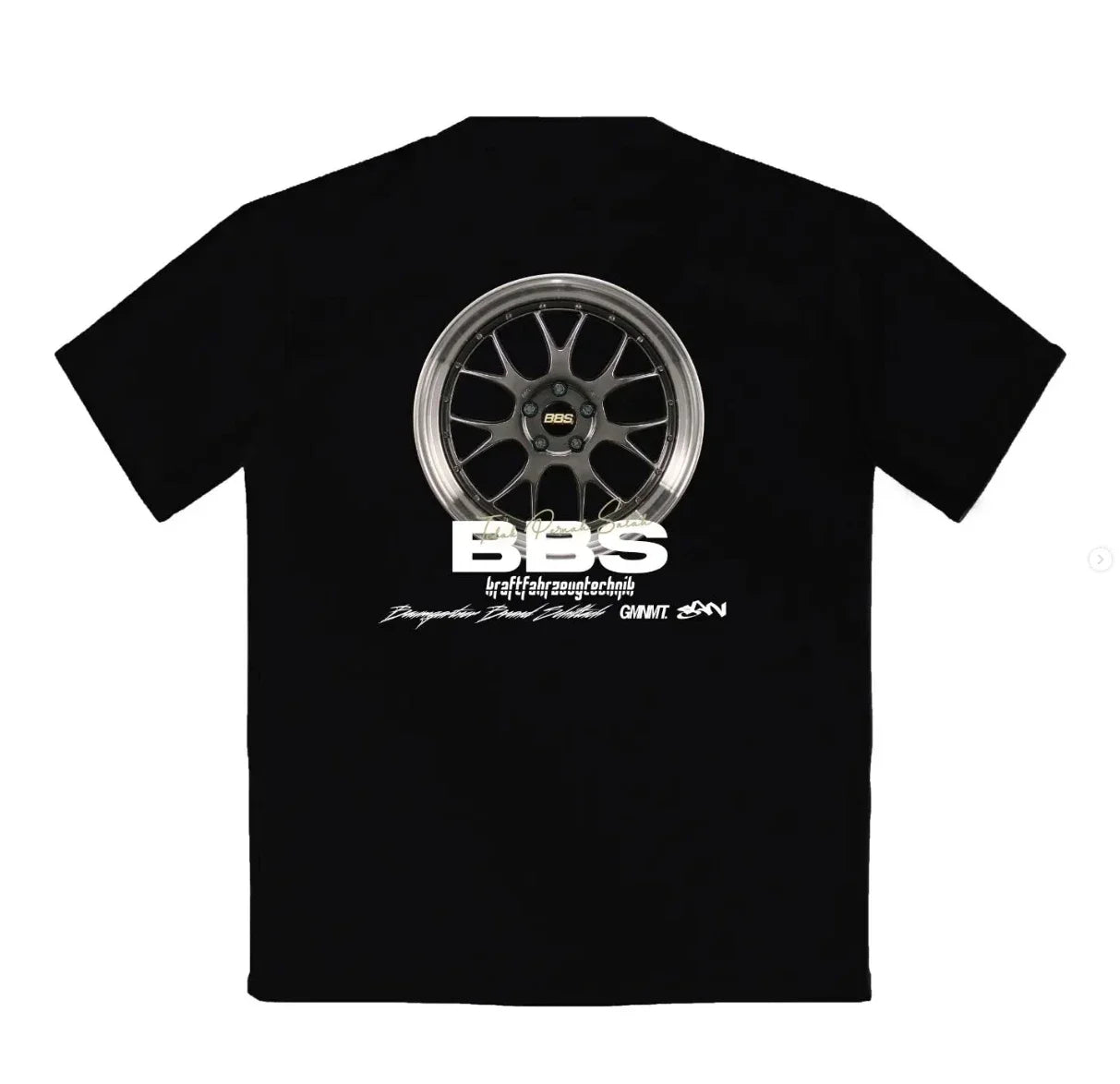 BBS Wheel Tee Shirt