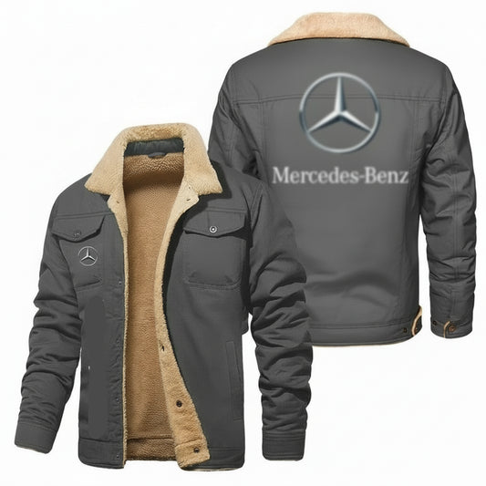 Men's Stand-Up Collar Jacket MB