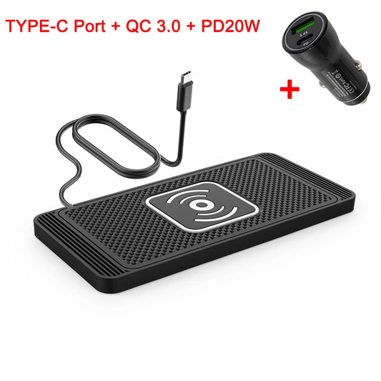 Car Wireless Charging Pad
