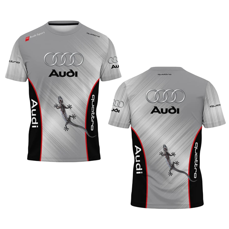 Camiseta respirável Quattro