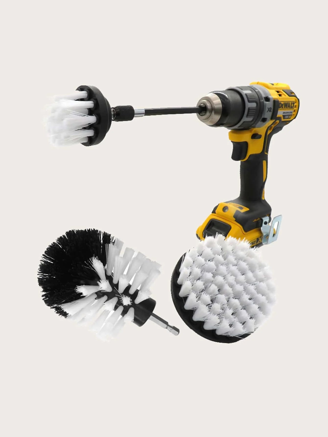 Drill Brush Set