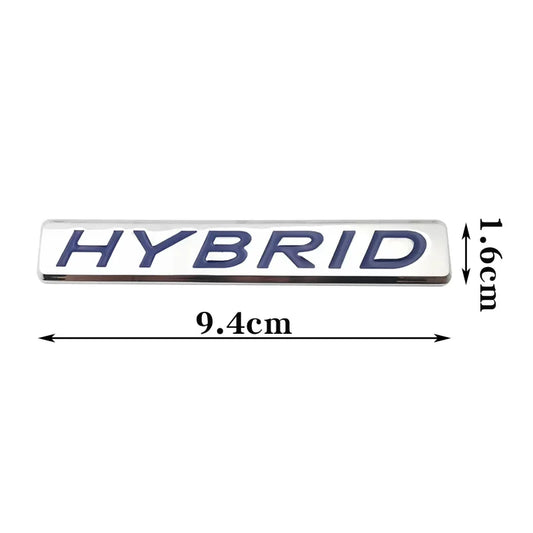Hybrid Badge Sticker