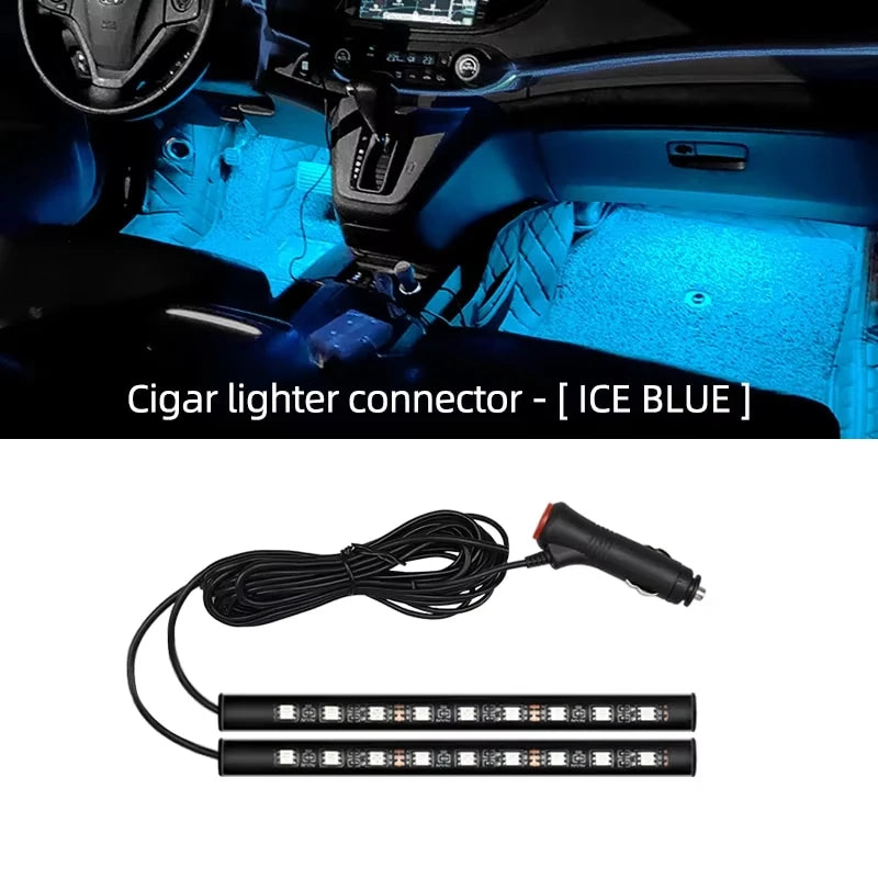 Underseat Glow Bars