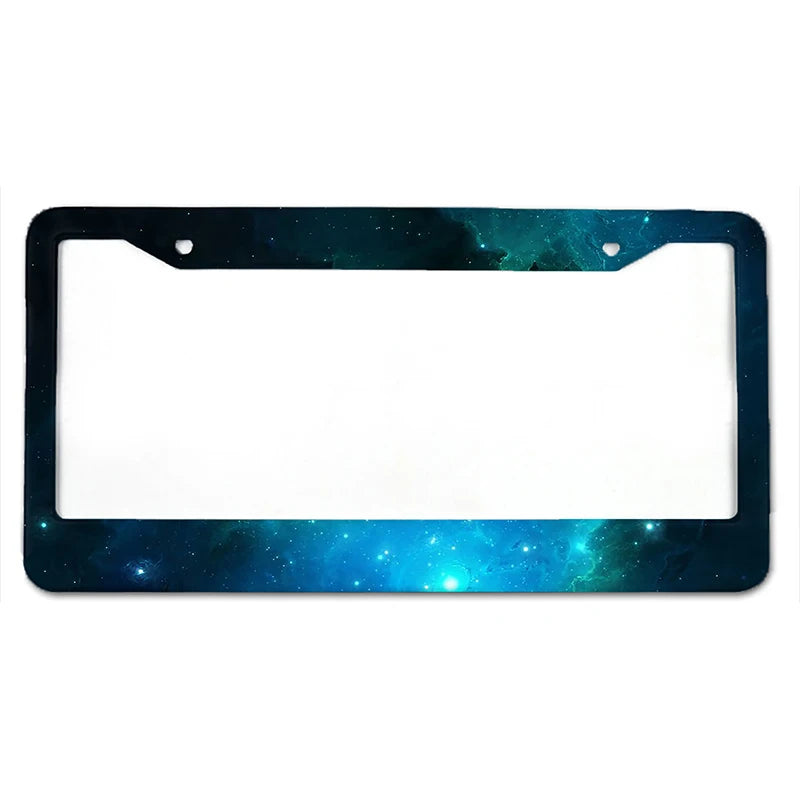 Decorative License Plate Frames