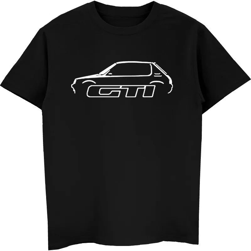 GTI-Baumwoll-T-Shirt