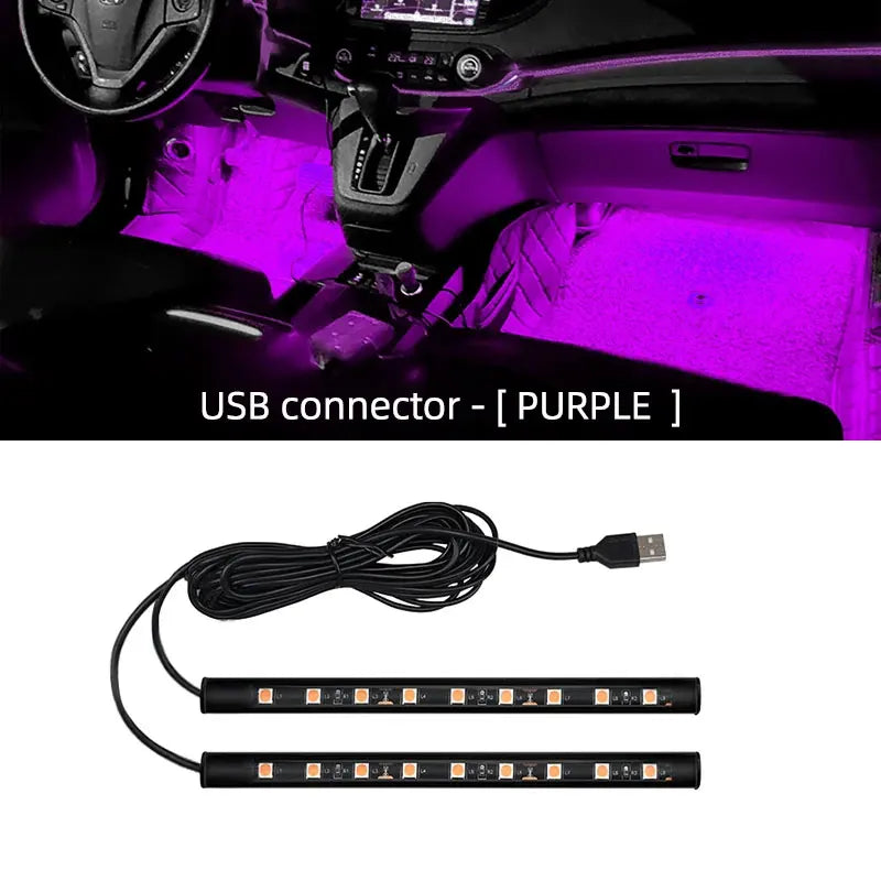 Underseat Glow Bars
