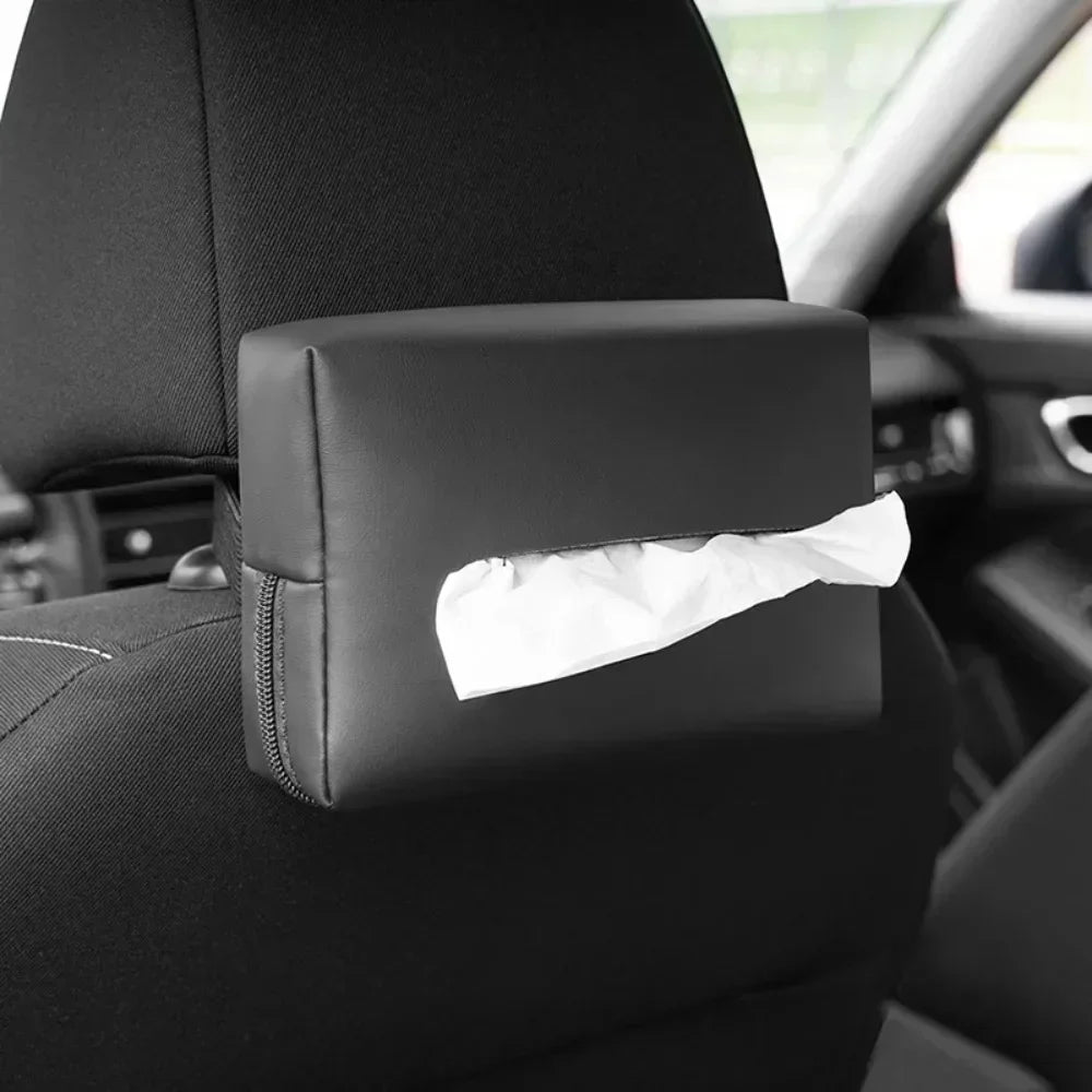 Car Headrest Tissue Holder