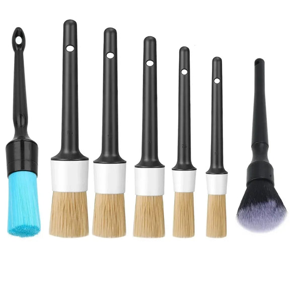 Car Detailing Brush Set
