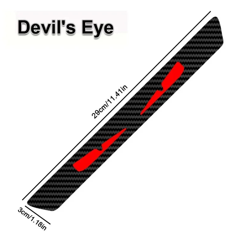 Monster Eyes Car Rear Light Sticker